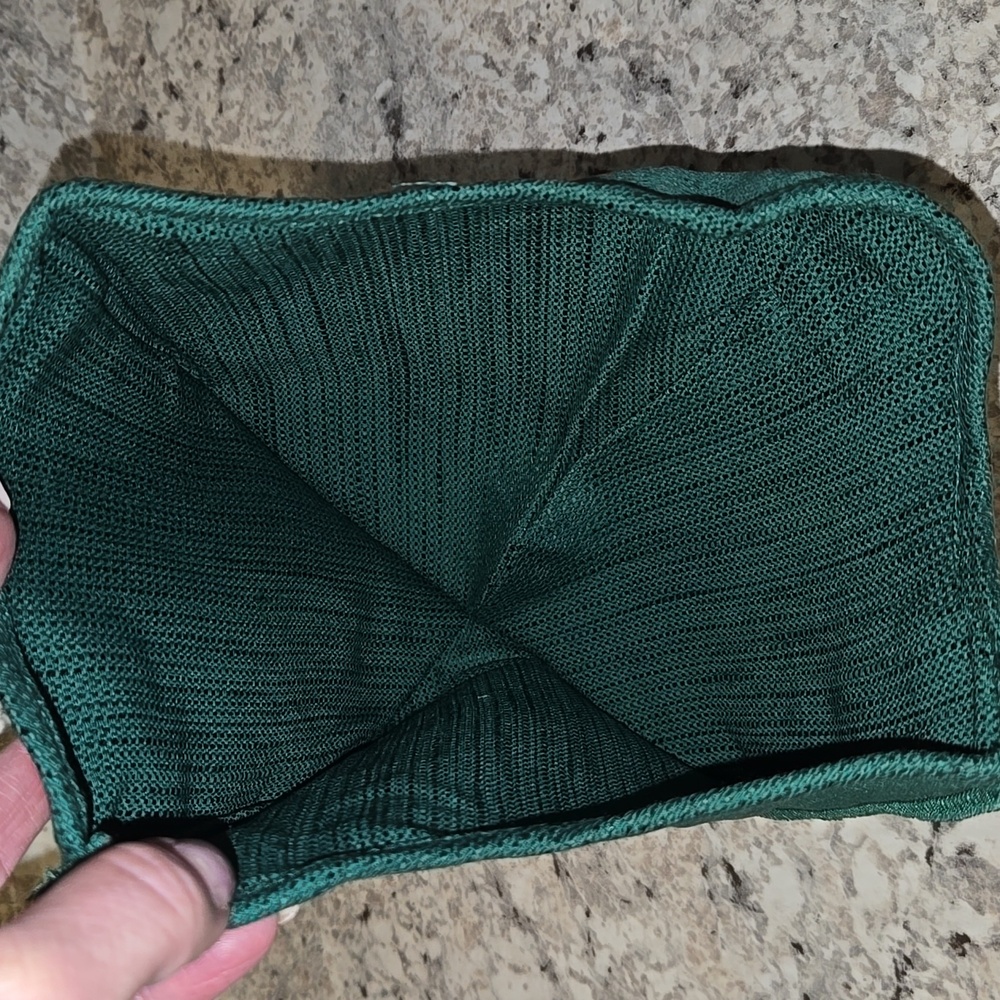 New Longaberger 2003 Caroling Basket Liner in Ivy